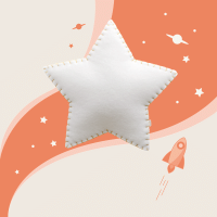 Estrella sin cable - Animación en formato GIF para proyecto de identidad visual.