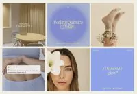 About Blank Instagram - Estrategia de branding y contenido visual para Instagram de About Blank.